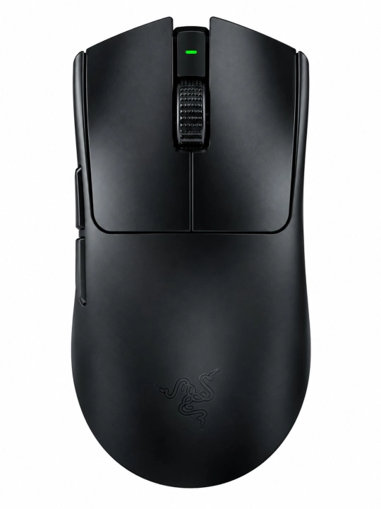 Беспроводная игровая мышь Razer Viper V3 Pro Black, 35000 DPI, 8000 Гц, с гарантией