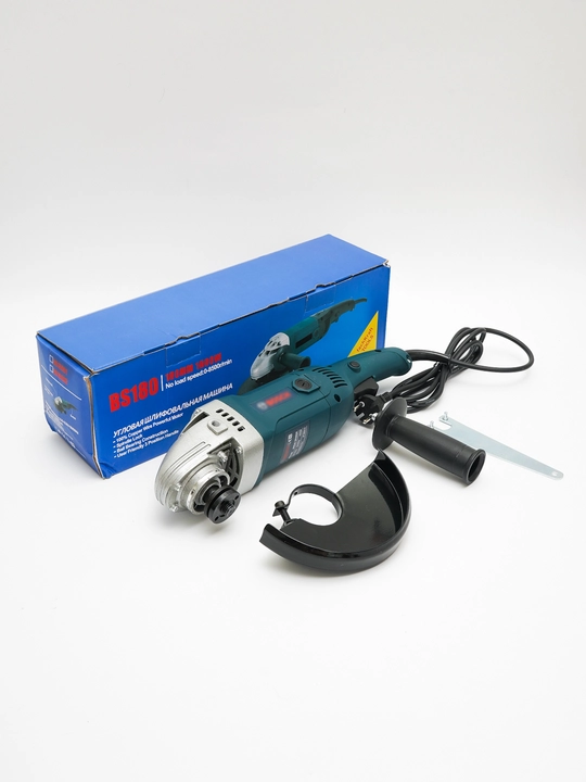 Professional bolgarka BSCH 180 mm, 1600 Vt quvvat