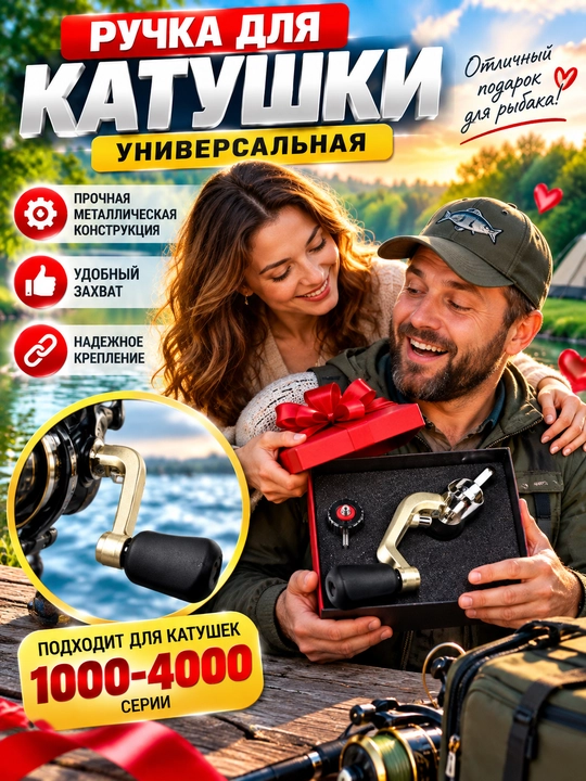 Ручка для рыболовной катушки