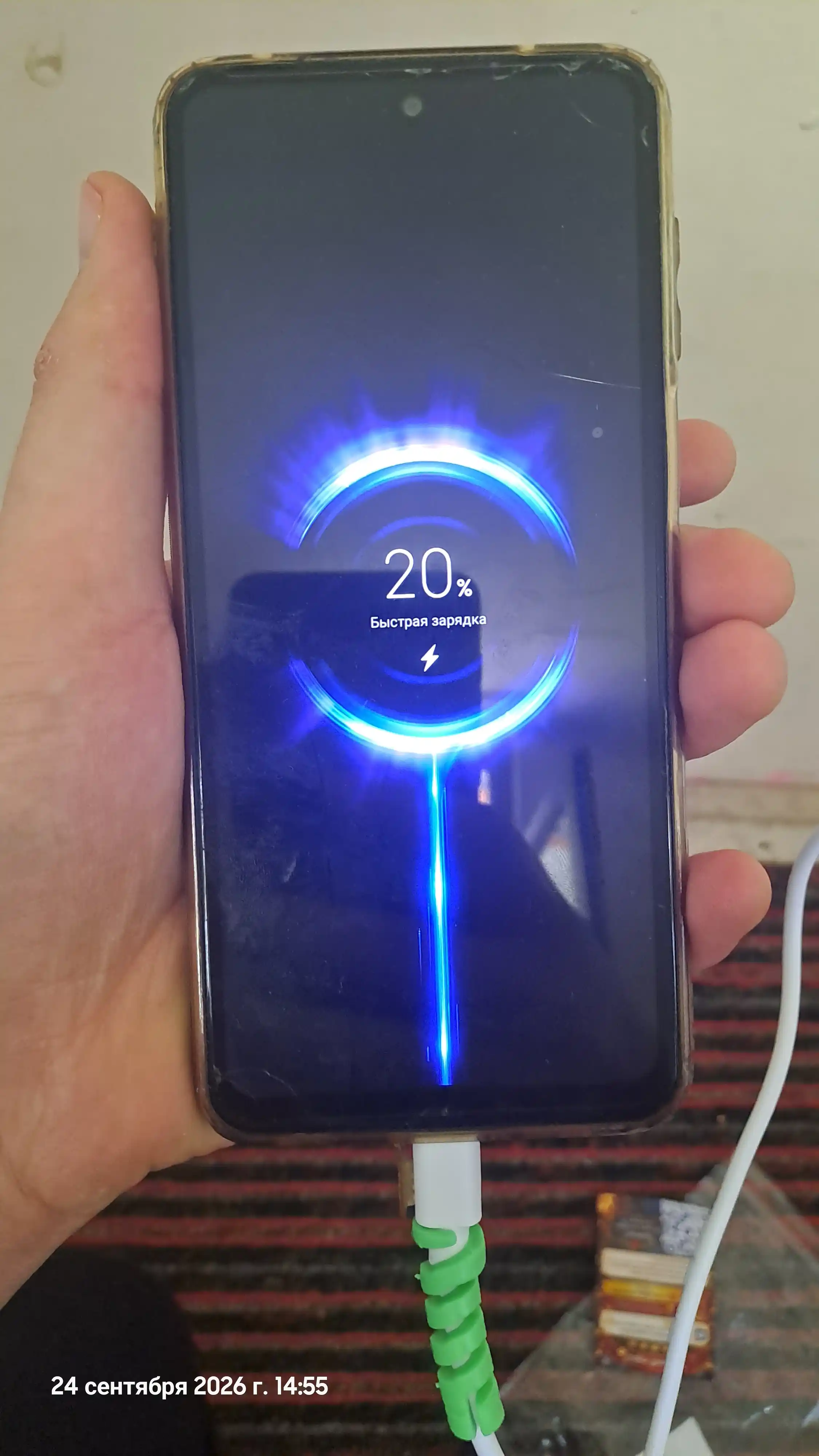 Redmi, Huawei, Honor, Infinix qurilmalarini tezkor quvvatlash uchun USB Type-C kabeli