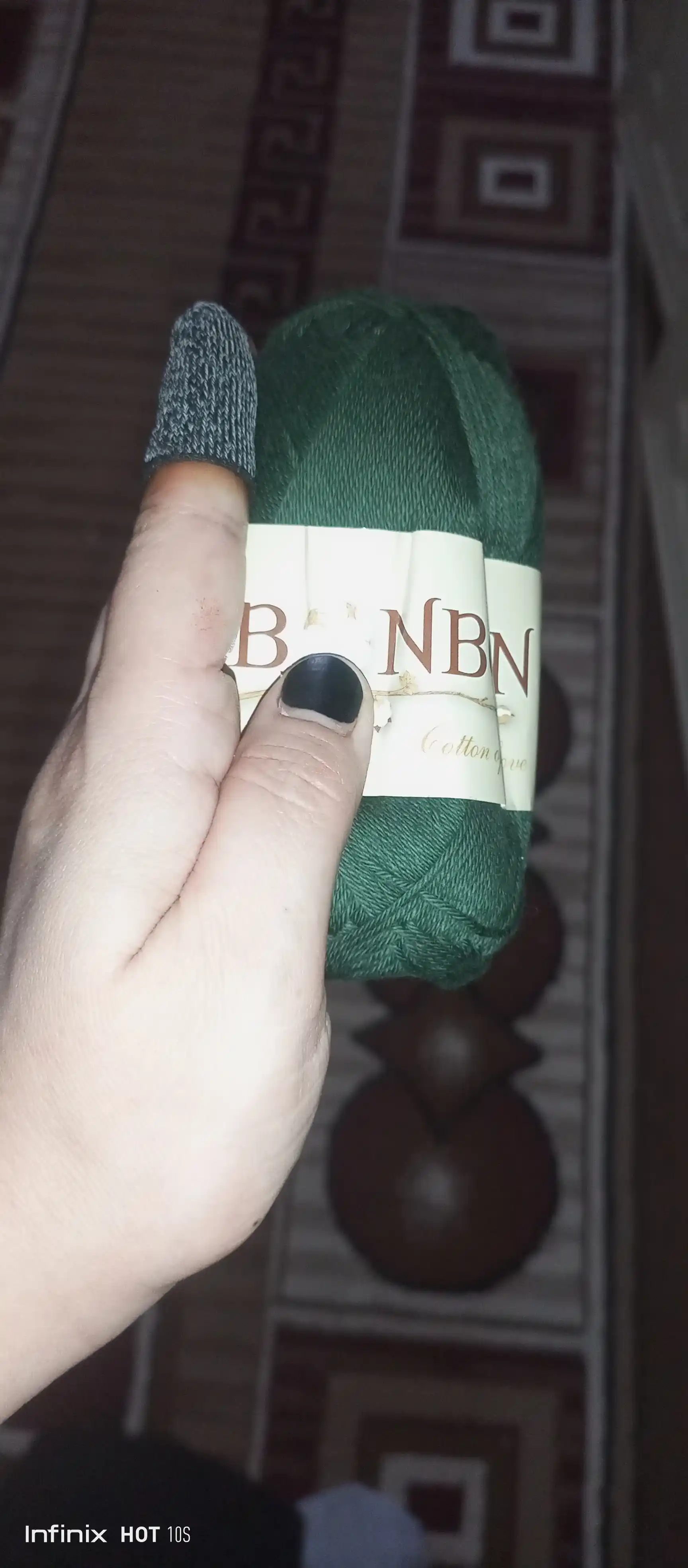 BonBon Cotton 50 г – 200 м, 100% хлопок