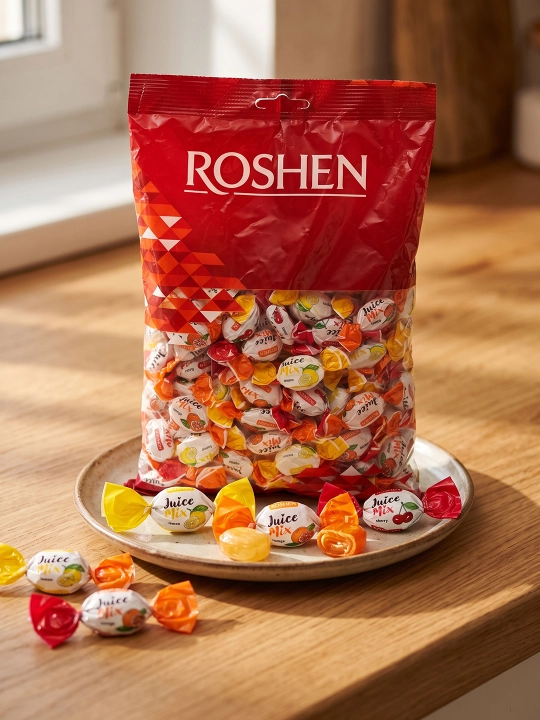 Karamel Roshen, meva va rezavorlar, 1 kg