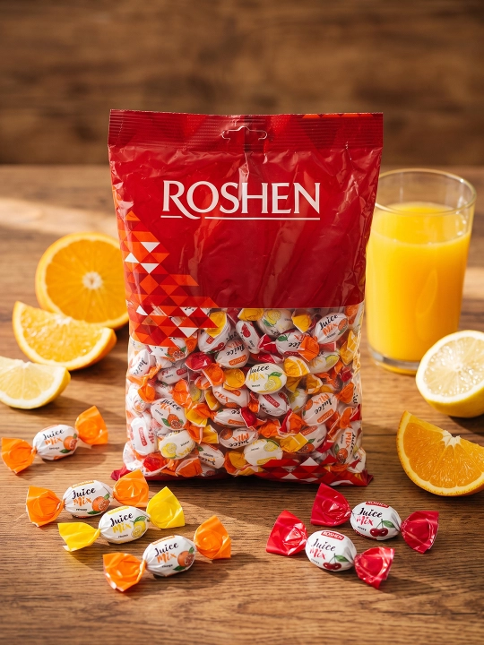 Karamel Roshen, meva va rezavorlar, 1 kg - 