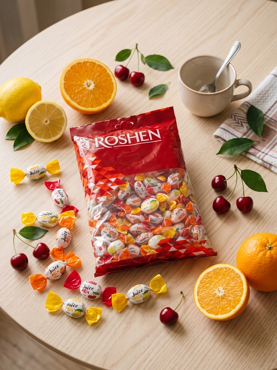 Karamel Roshen, meva va rezavorlar, 1 kg