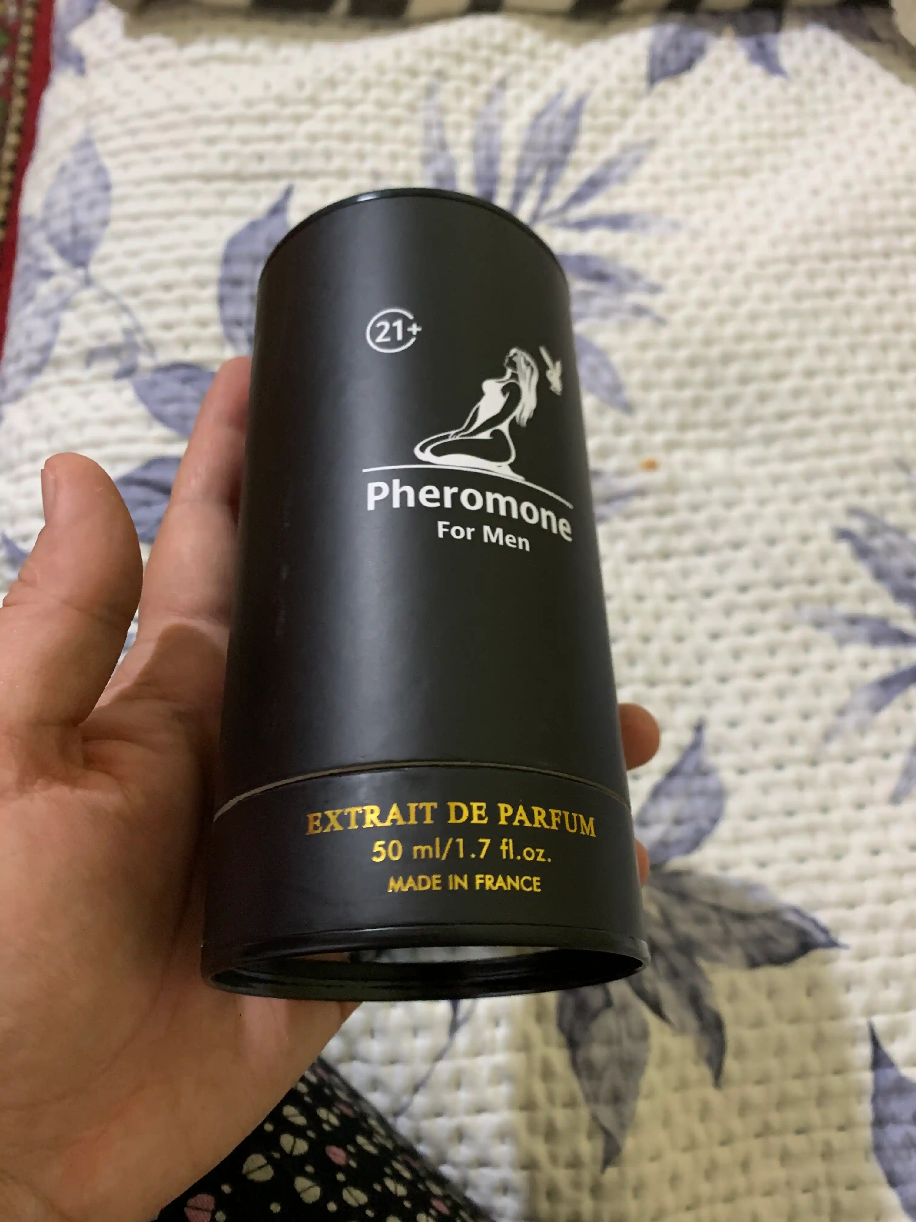 Feramon erkaklar uchun hashamatli va o'ziga jalb qiluvchi elegant ifor, 50 ml