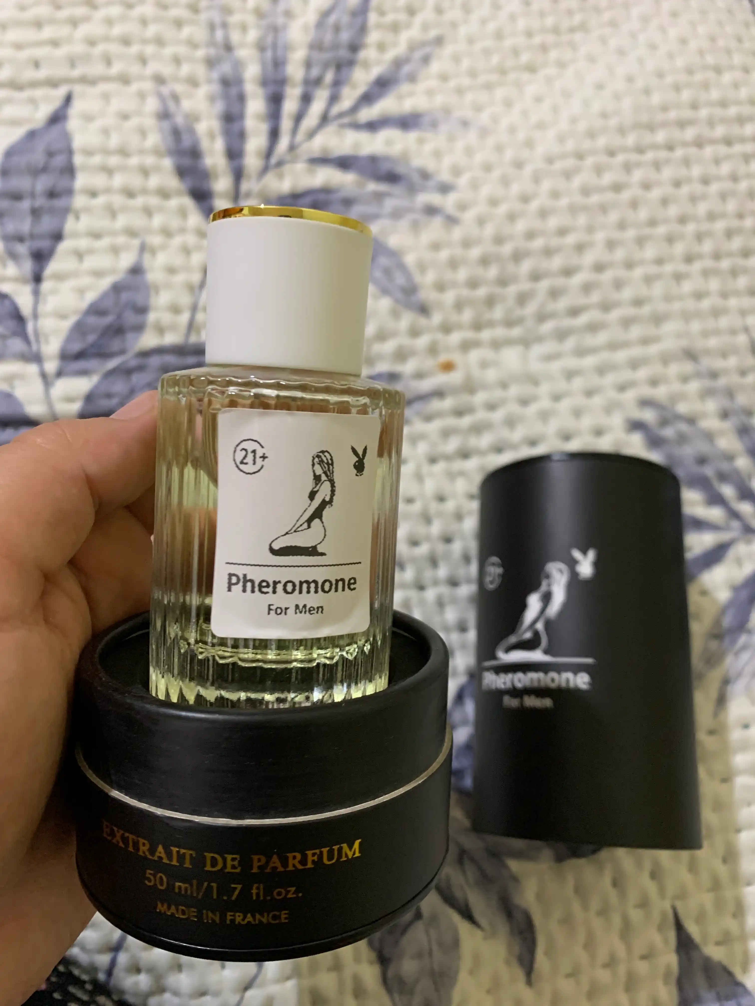 Feramon erkaklar uchun hashamatli va o'ziga jalb qiluvchi elegant ifor, 50 ml