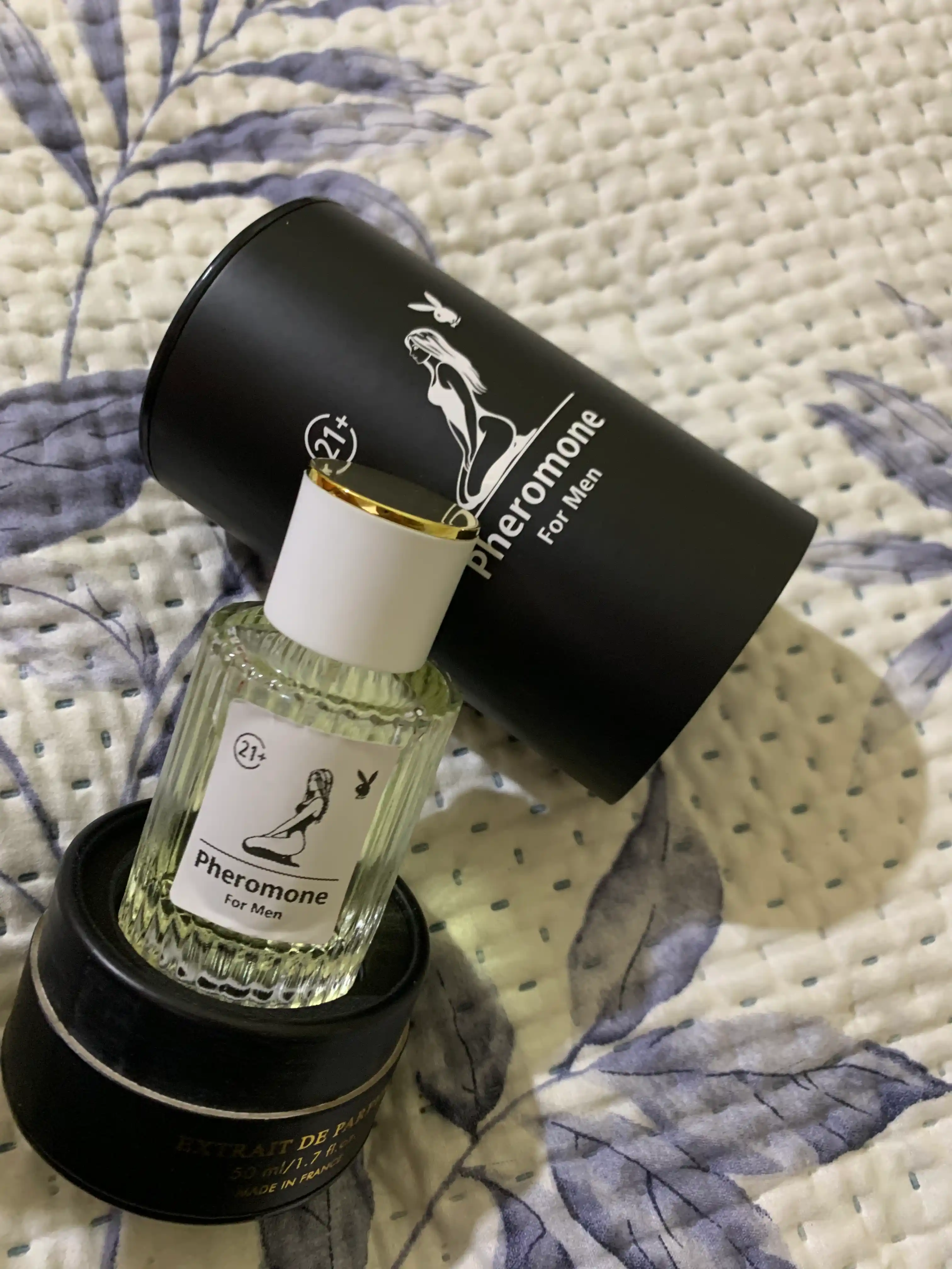 Feramon erkaklar uchun hashamatli va o'ziga jalb qiluvchi elegant ifor, 50 ml