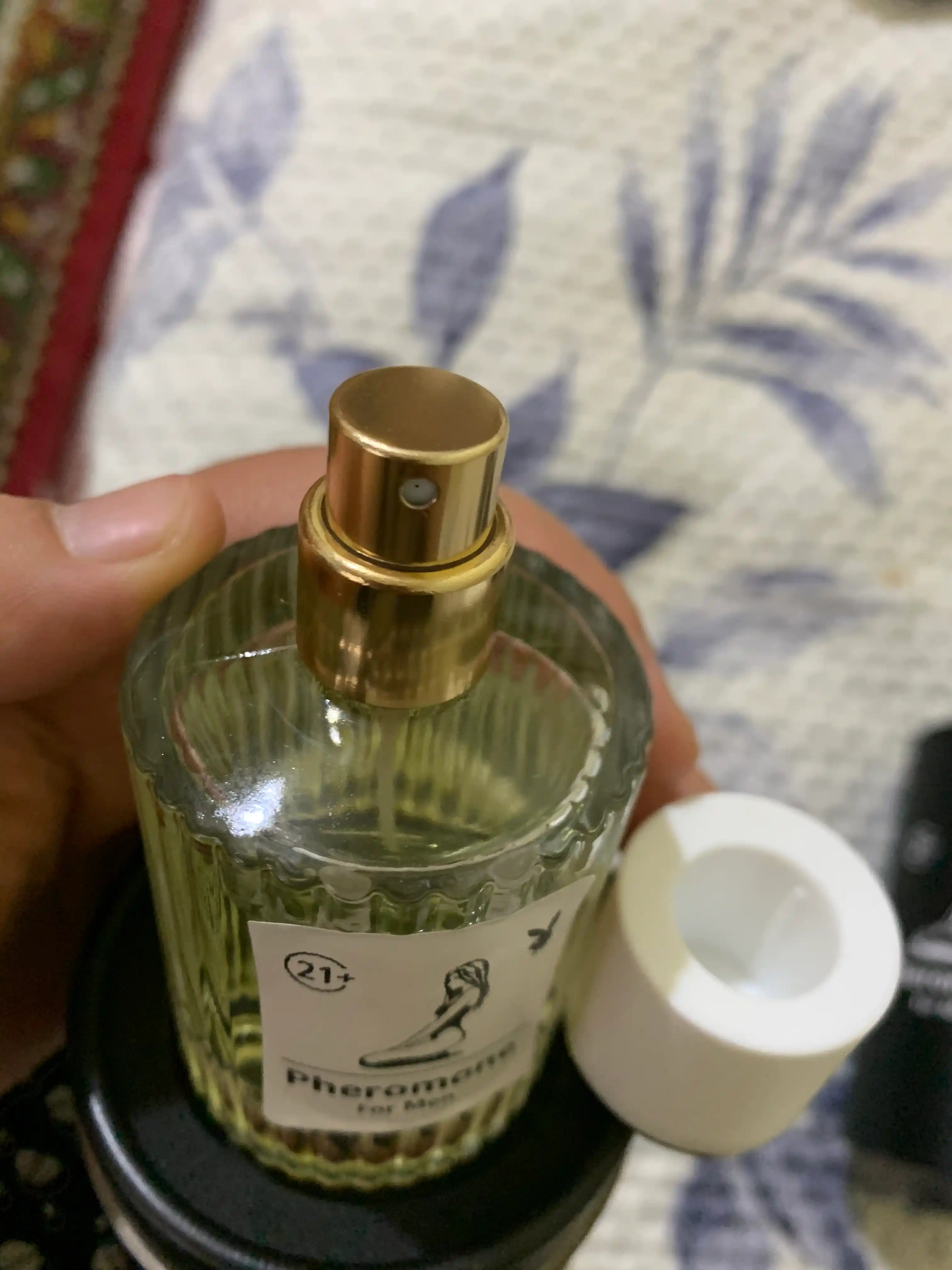 Feramon erkaklar uchun hashamatli va o'ziga jalb qiluvchi elegant ifor, 50 ml