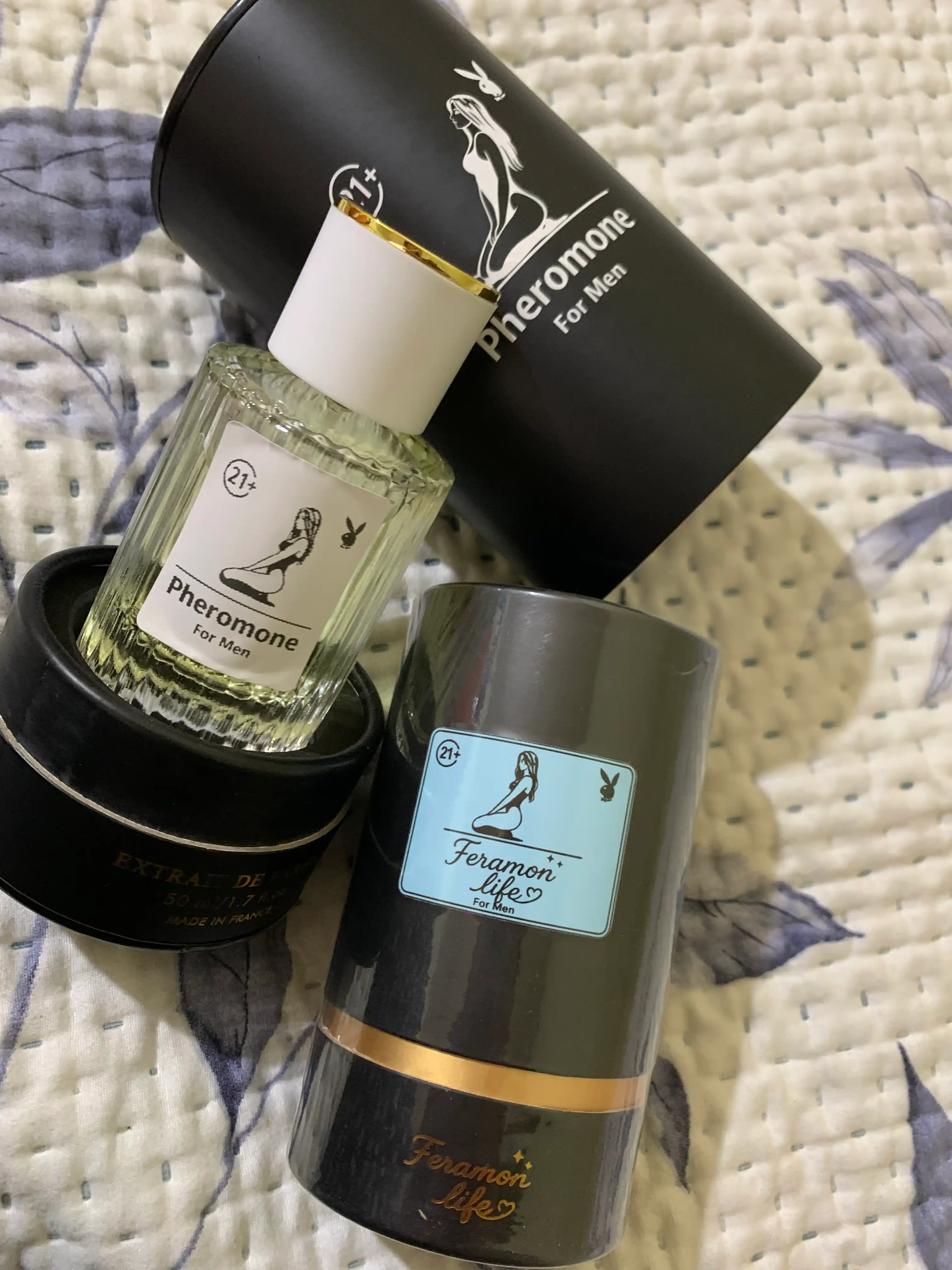 Feramon erkaklar uchun hashamatli va o'ziga jalb qiluvchi elegant ifor, 50 ml