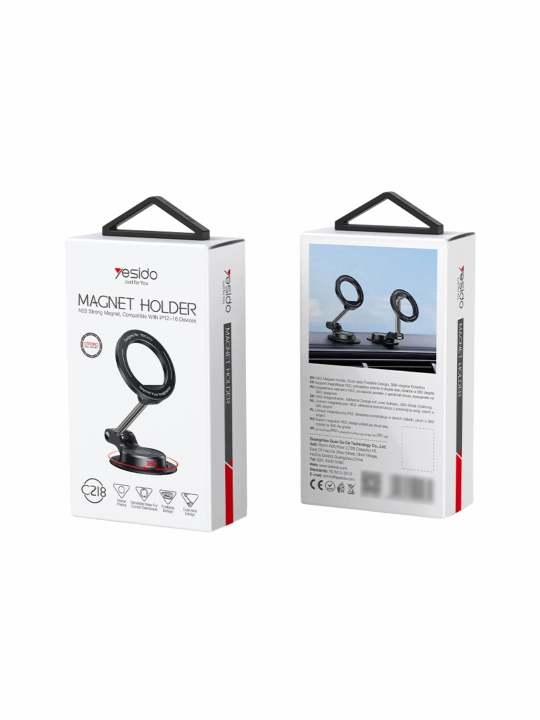 Yesido C218 magnitli avtomobil telefon holderi