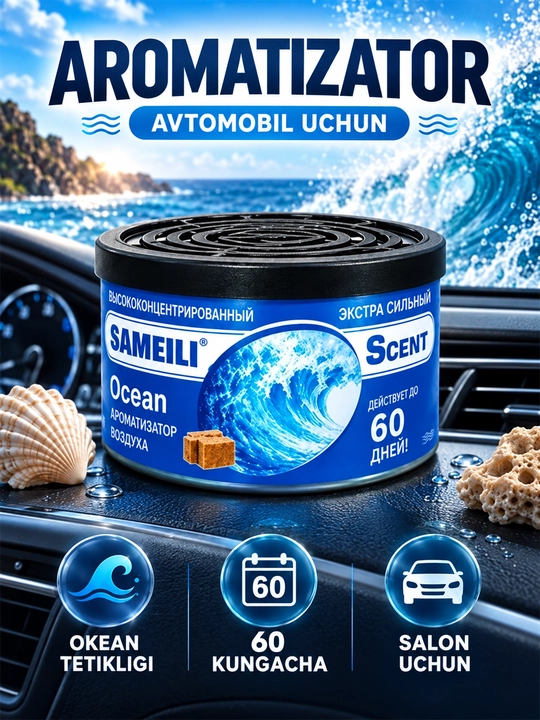 Mashina uchun Aromatizator - 