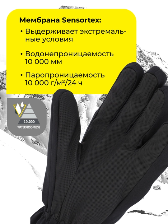 Перчатки мужские Volkl