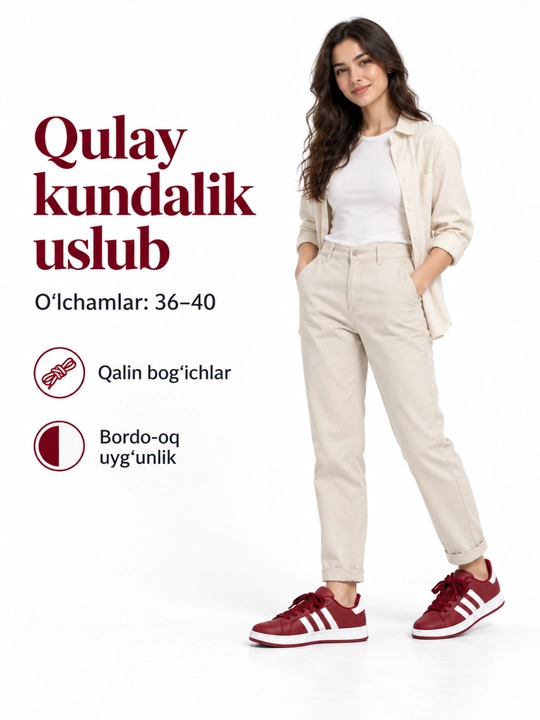 CAMPUS zamonaviy krossovka, ayollar va qizlar uchun oyoq kiyim, poyabzal