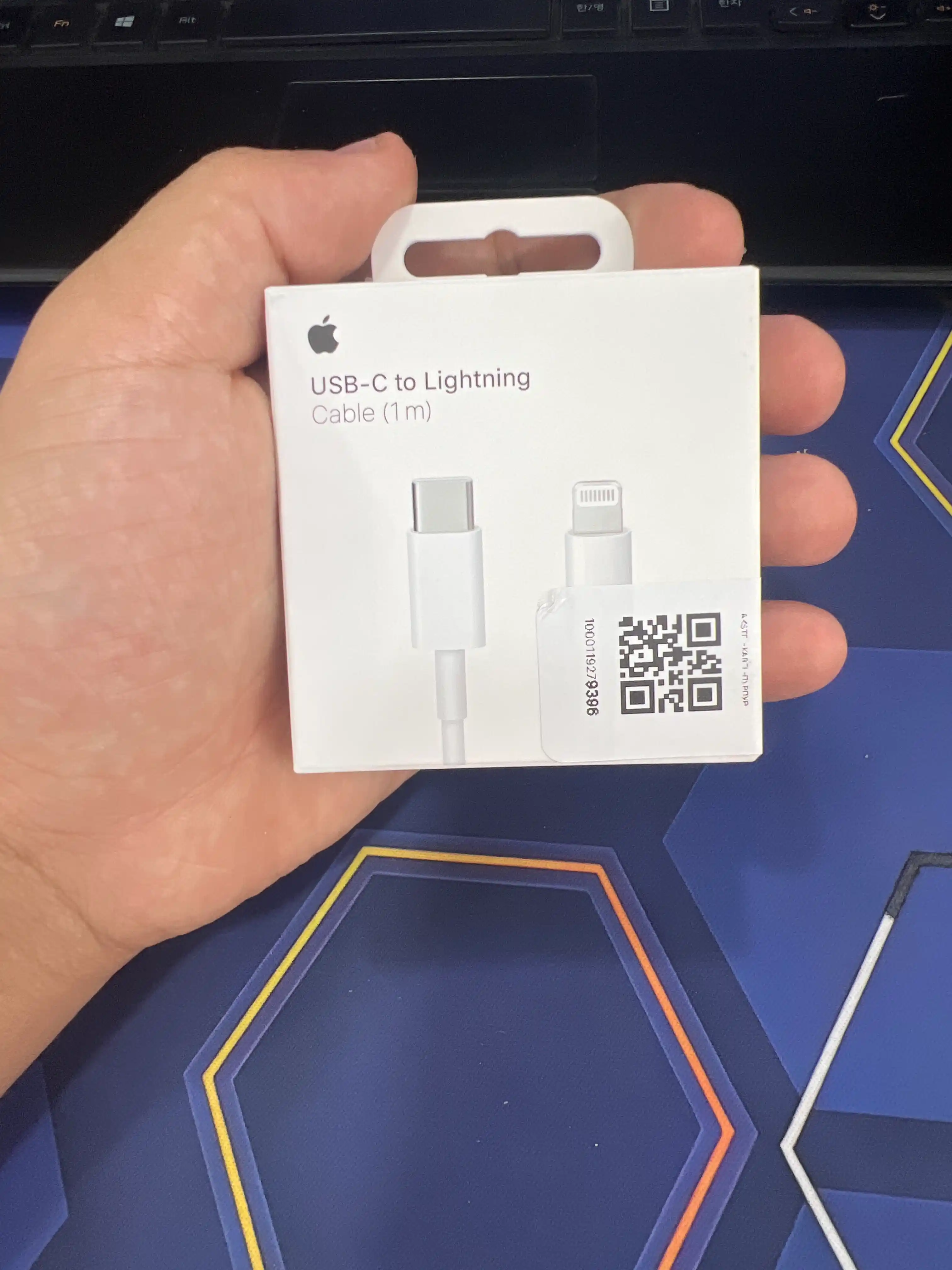 Apple USB-C- Type-C / Lightning kabeli 60W / 240W, 1 m / 2 m, iPhone, iPad, MacBook, uchun