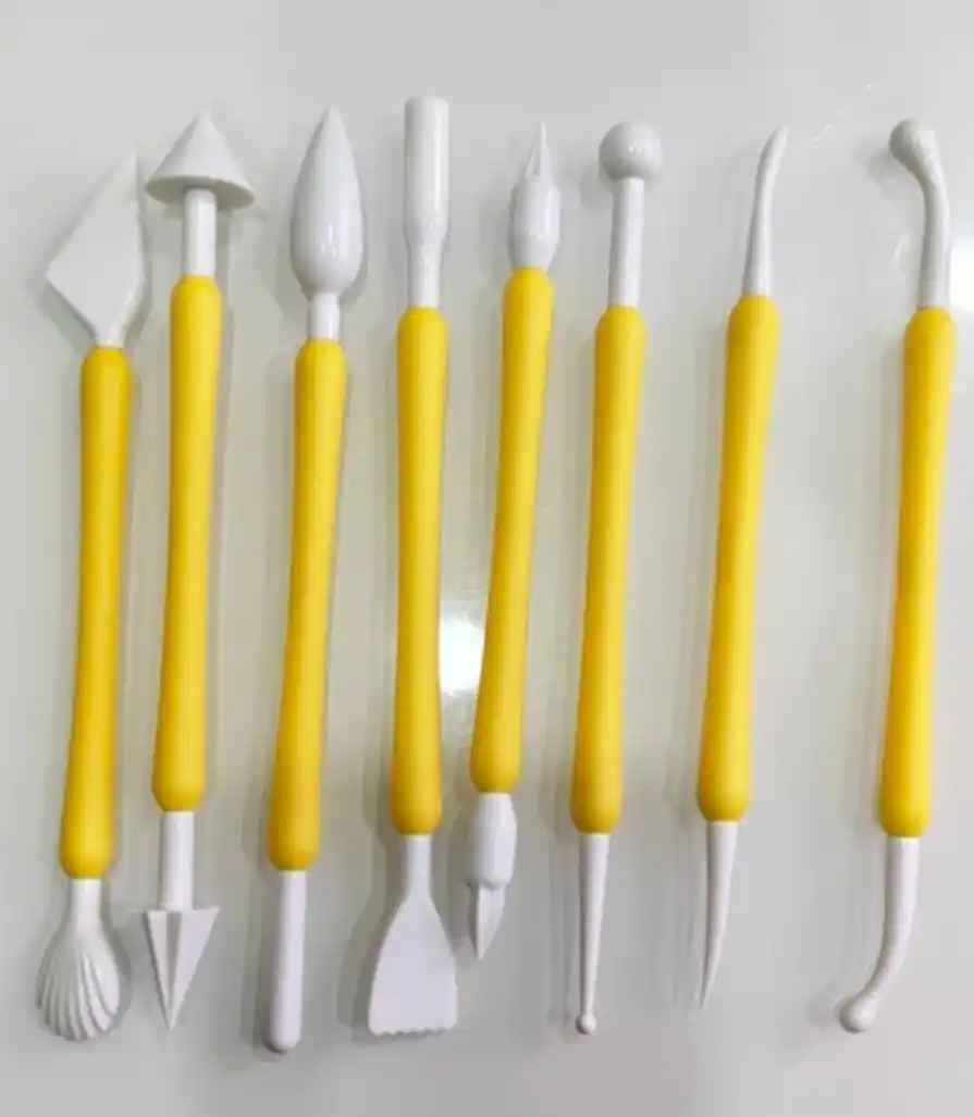 Zond, logopedik mashg‘ulotlar uchun muqobil plastik asbob, 8 dona, logoped, logo