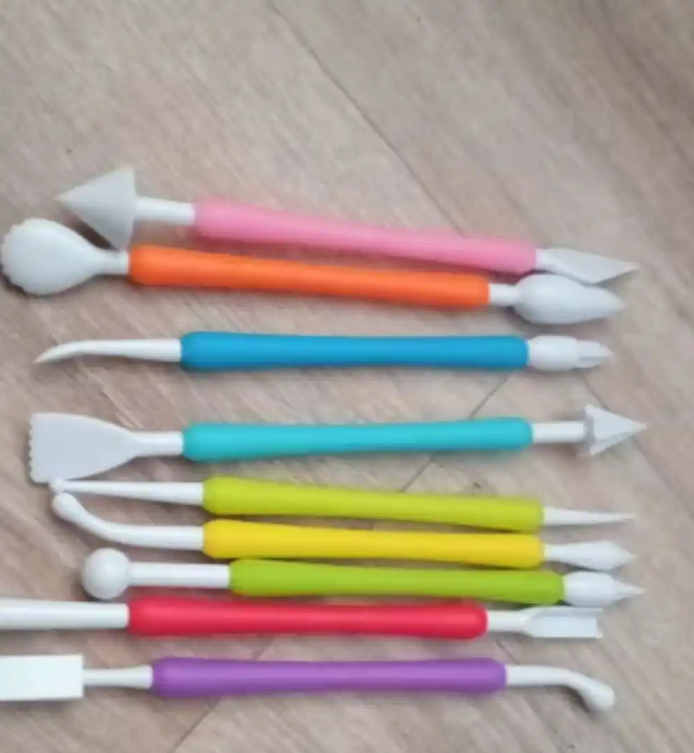 Zond, logopedik mashg‘ulotlar uchun muqobil plastik asbob, 8 dona, logoped, logo