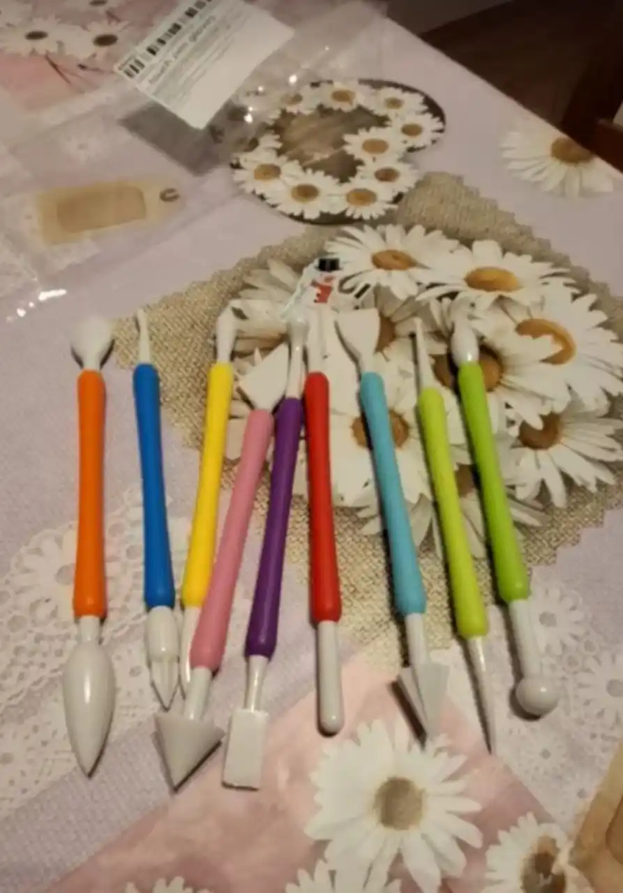 Zond, logopedik mashg‘ulotlar uchun muqobil plastik asbob, 8 dona, logoped, logo