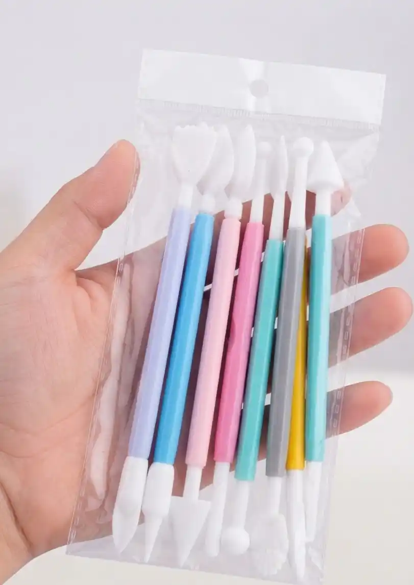 Zond, logopedik mashg‘ulotlar uchun muqobil plastik asbob, 8 dona, logoped, logo