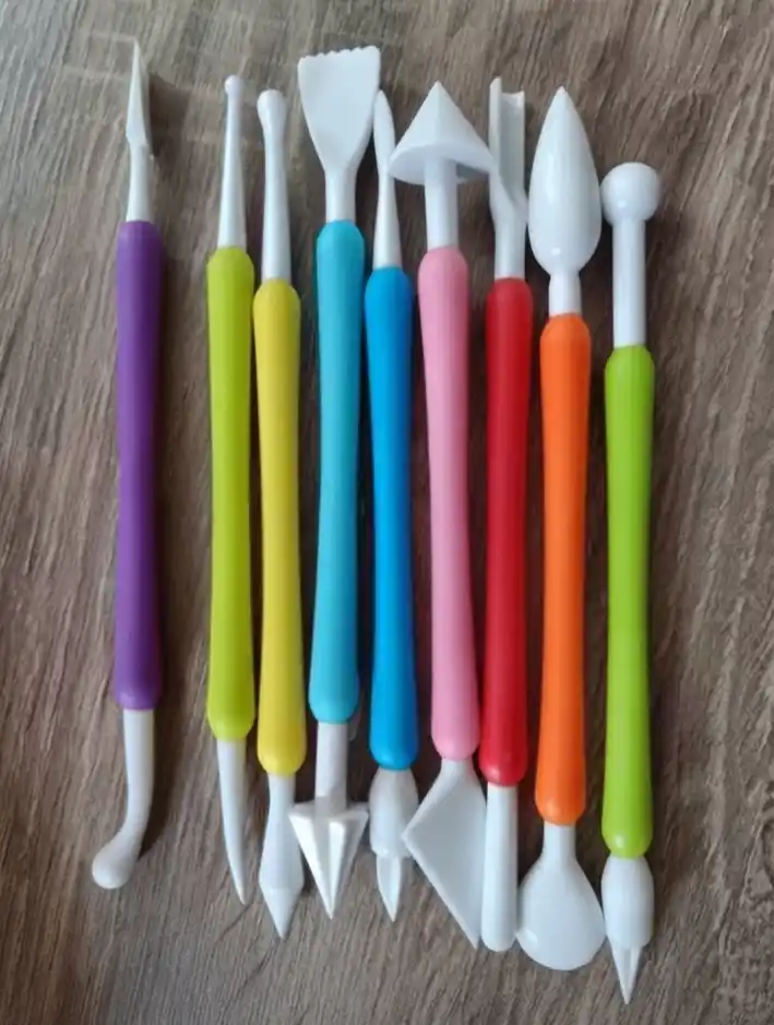 Zond, logopedik mashg‘ulotlar uchun muqobil plastik asbob, 8 dona, logoped, logo