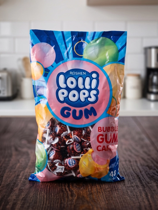 Candy Roshen Lolipops Cola, 900 g - 