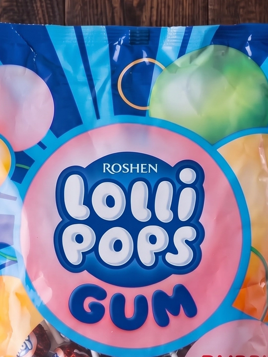 Candy Roshen Lolipops Cola, 900 g