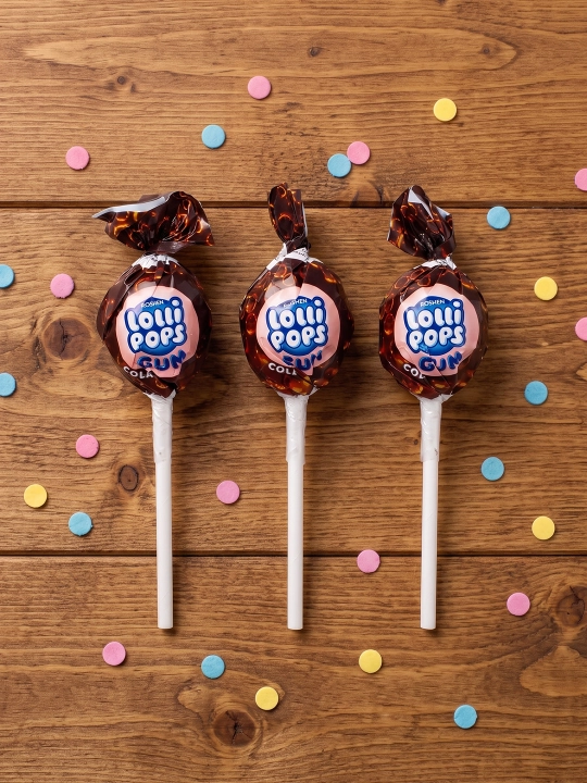 Candy Roshen Lolipops Cola, 900 g