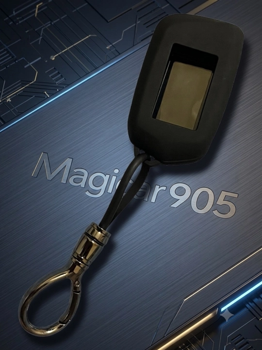 Magicar 905,906,907,908,909,starline modellari uchun pult chexoli matoviy qora g'ilof - 