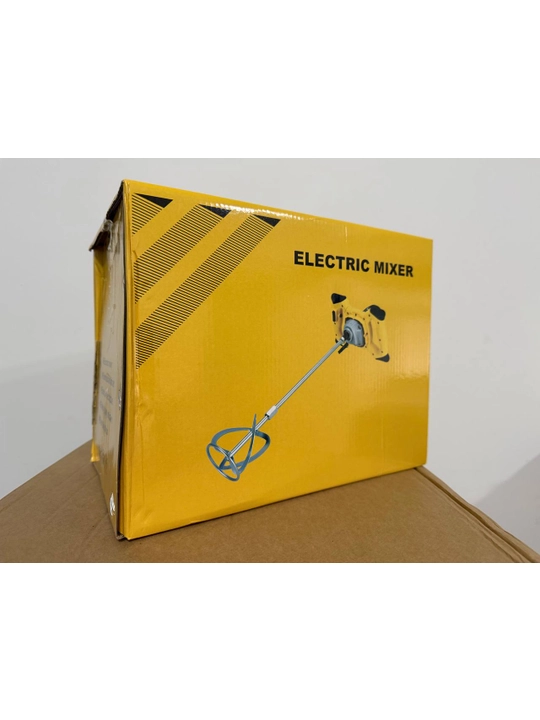 Qurilish elektr mikser, quvvati 2600 Vt, 6 tezlikda - ikki dastali