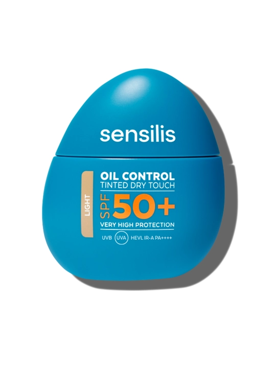 Yuz uchun matlashtiruvchi quyoshdan himoya kremi Sensilis Oil Control SPF 50+, 40 ml - 
