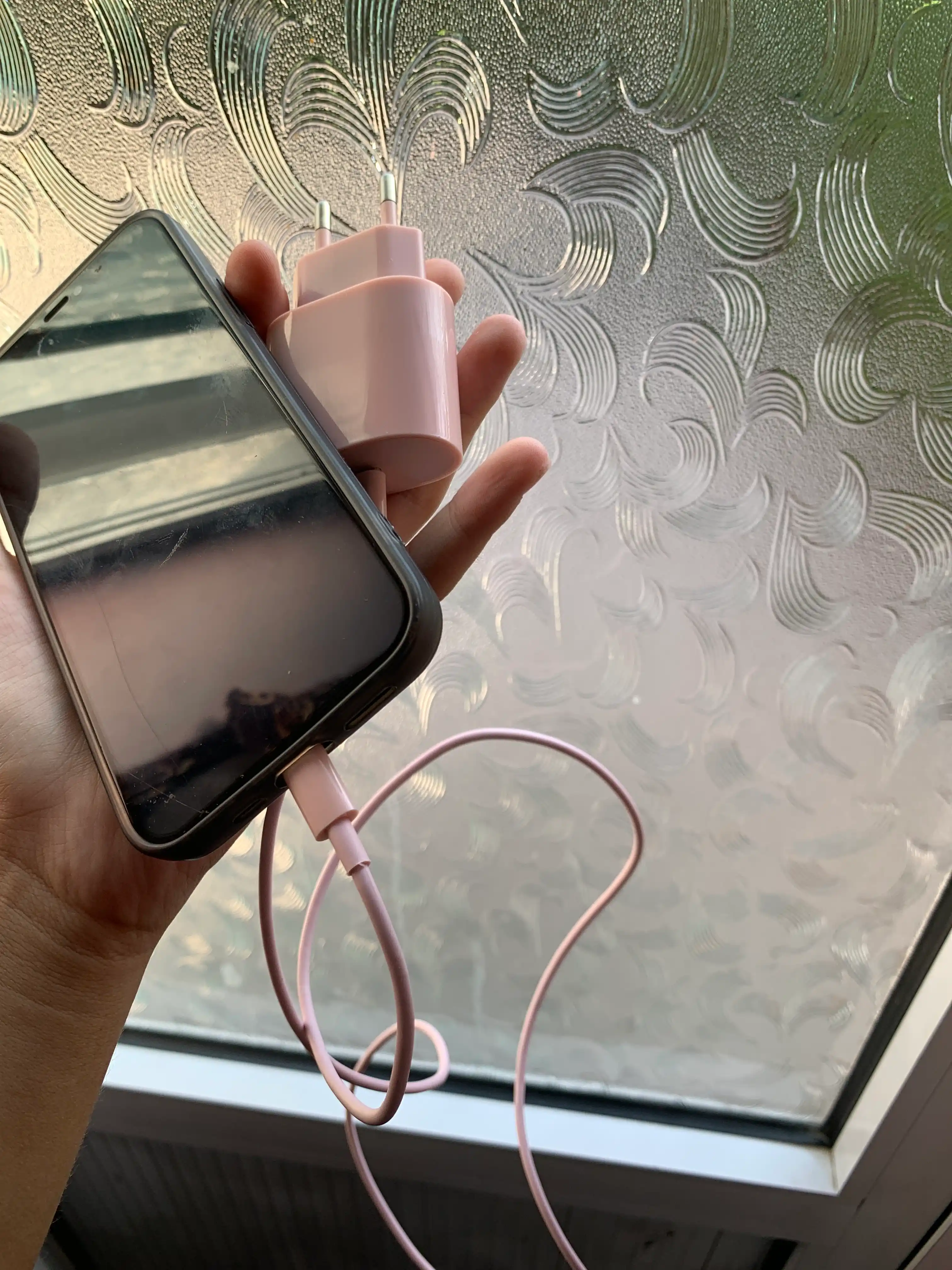 25W To'plam iphone zaryadchik kabel, ayfon zaryadchik adapter