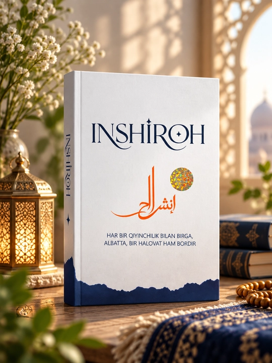 Inshiroh — Har bir qiyinchilik bilan birga, albatta, bir halovat ham bordir - 