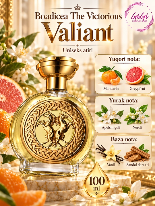 Boadicea the Victorious Exalted, Dragon, Opal, Valiant atirlari, 100ml - 