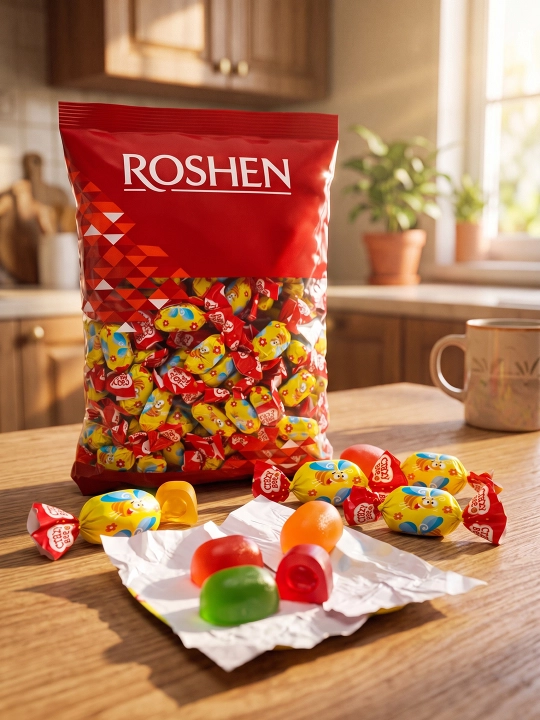 Konfetlar Roshen jele, 1 kg