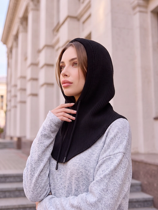 Ayollar uchun shapka sharf, qishki va kuzgi bosh kiyim  