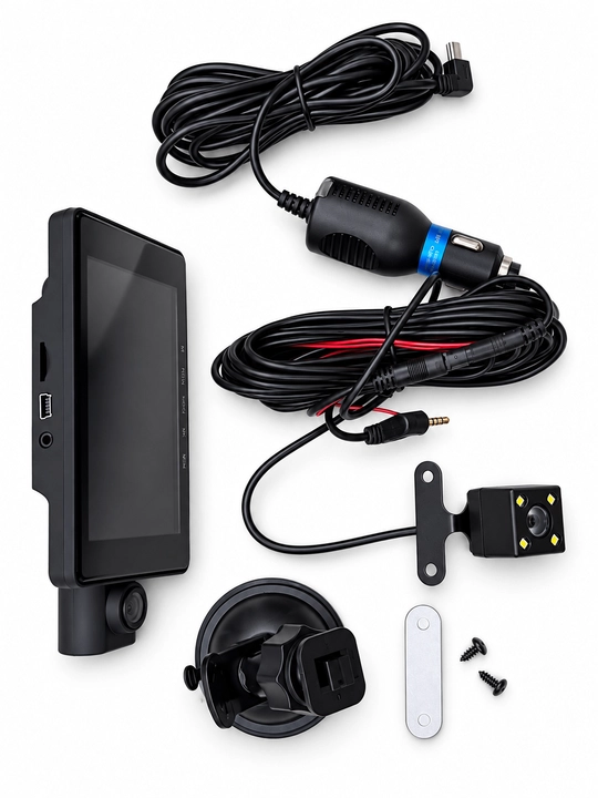 Avtomobil videoregistratori — 3 kamerali