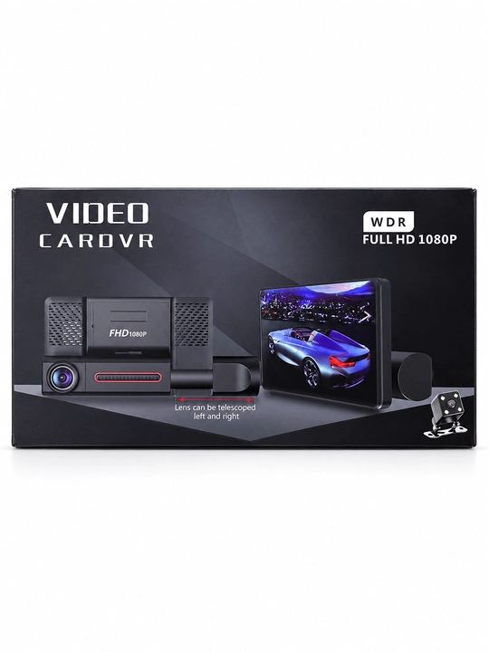 Avtomobil videoregistratori — 3 kamerali