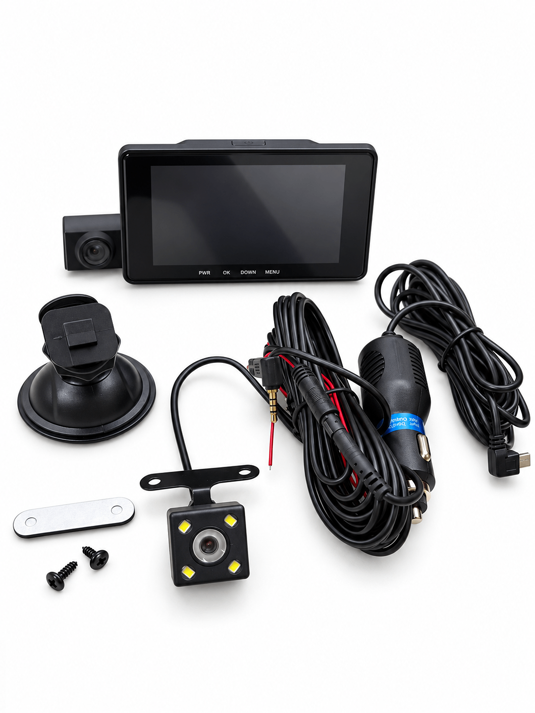 Avtomobil videoregistratori — 3 kamerali