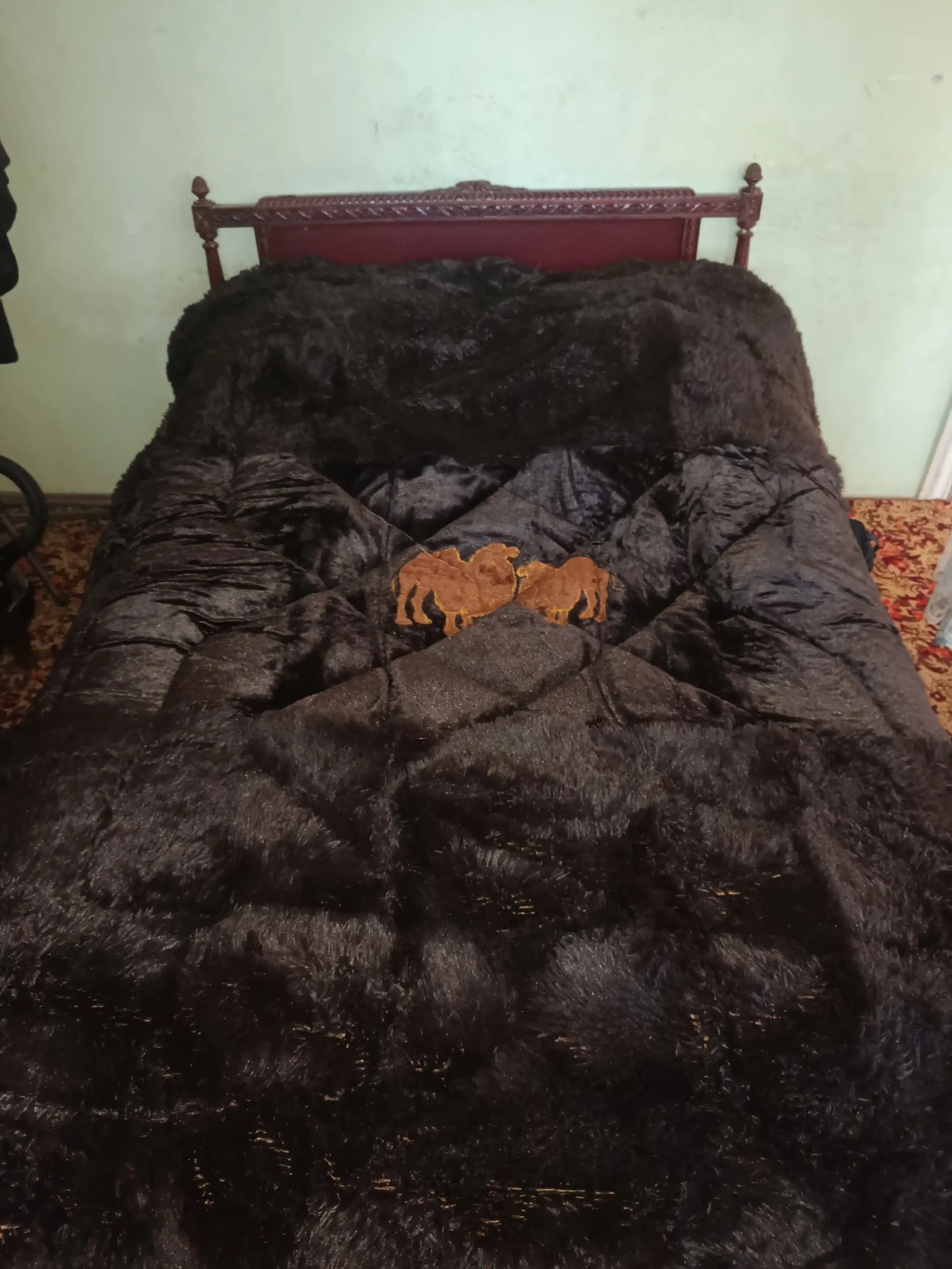 Tuya adyol, adyol, tuyali adyol yumshoq va mayin tukli, 200*230sm, qishgi adyol
