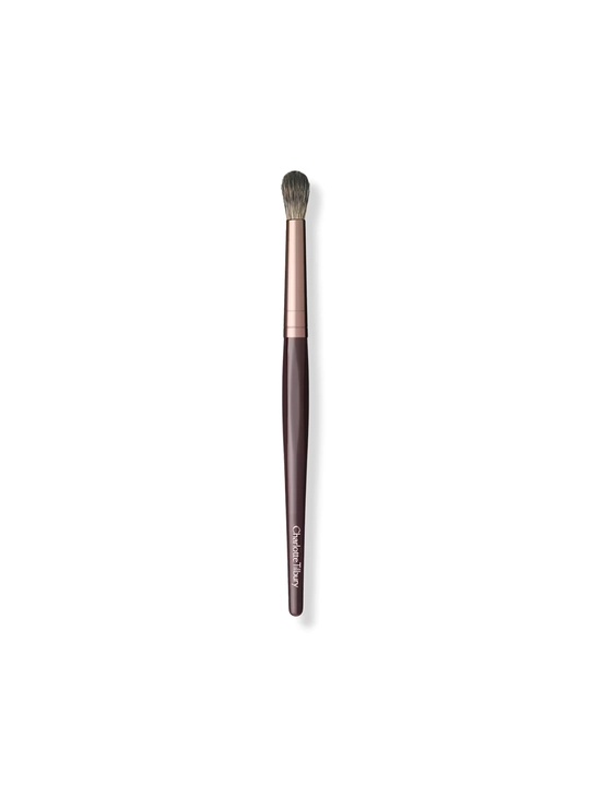 Charlotte Tilbury Eye Blender Brush кисть для нанесения и растушёвки теней - 