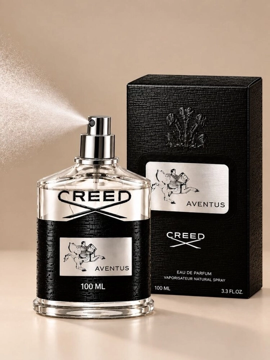 Creed Aventus, 100 мл — мужской парфюм с ананасом, бергамотом и дымной древесиной