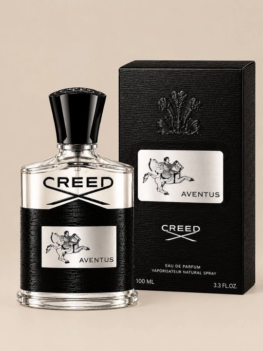 Creed Aventus, 100 мл — мужской парфюм с ананасом, бергамотом и дымной древесиной - 