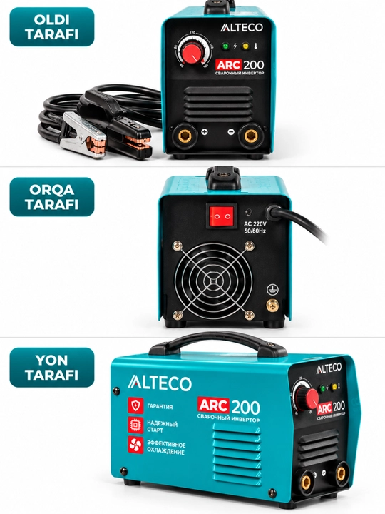 Alteco payvantlash apparati