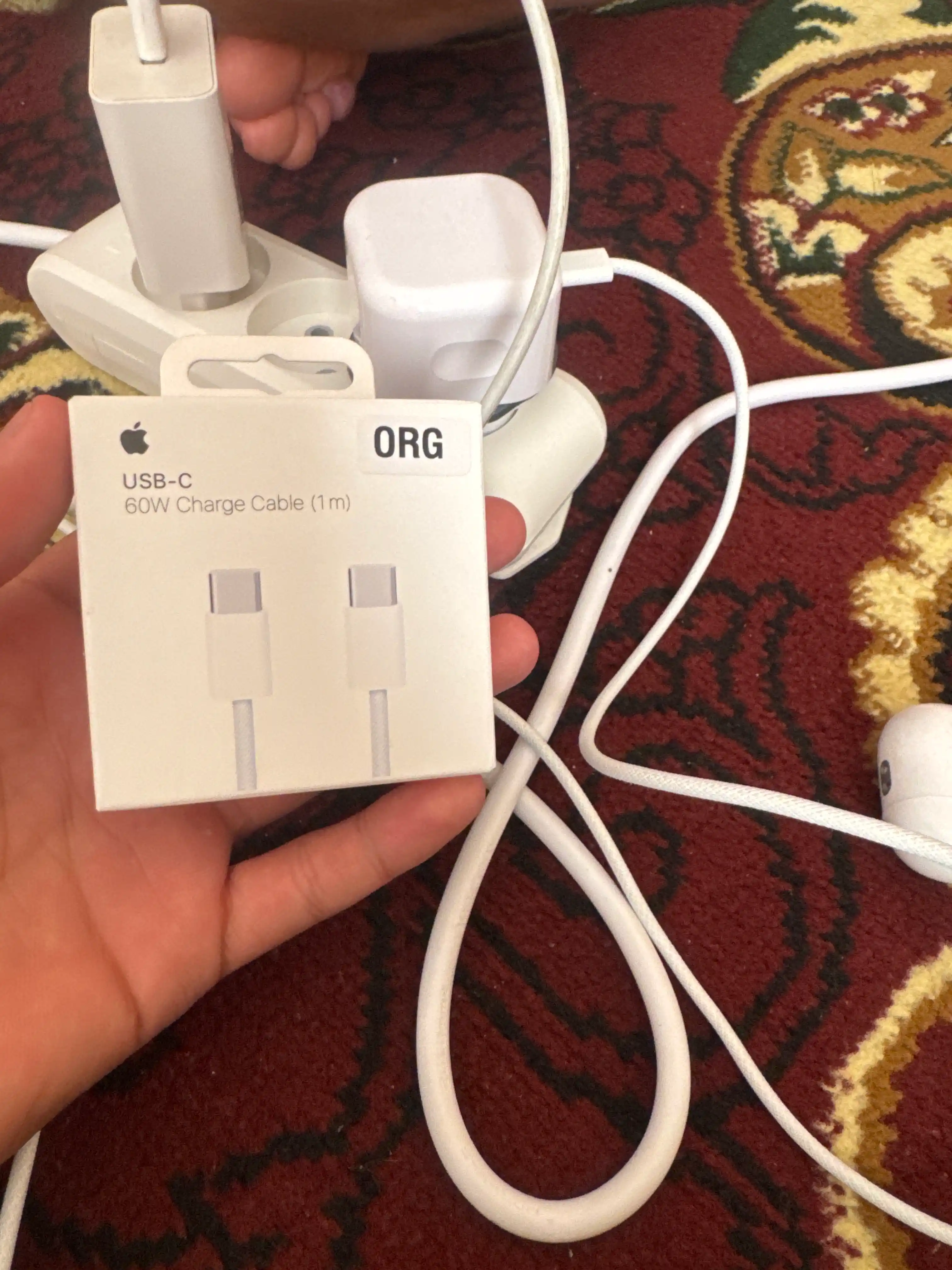Айфон кабель Type-C to Type-C проводной 60W для iPhone  подходит для iPhone 15,16,17,18