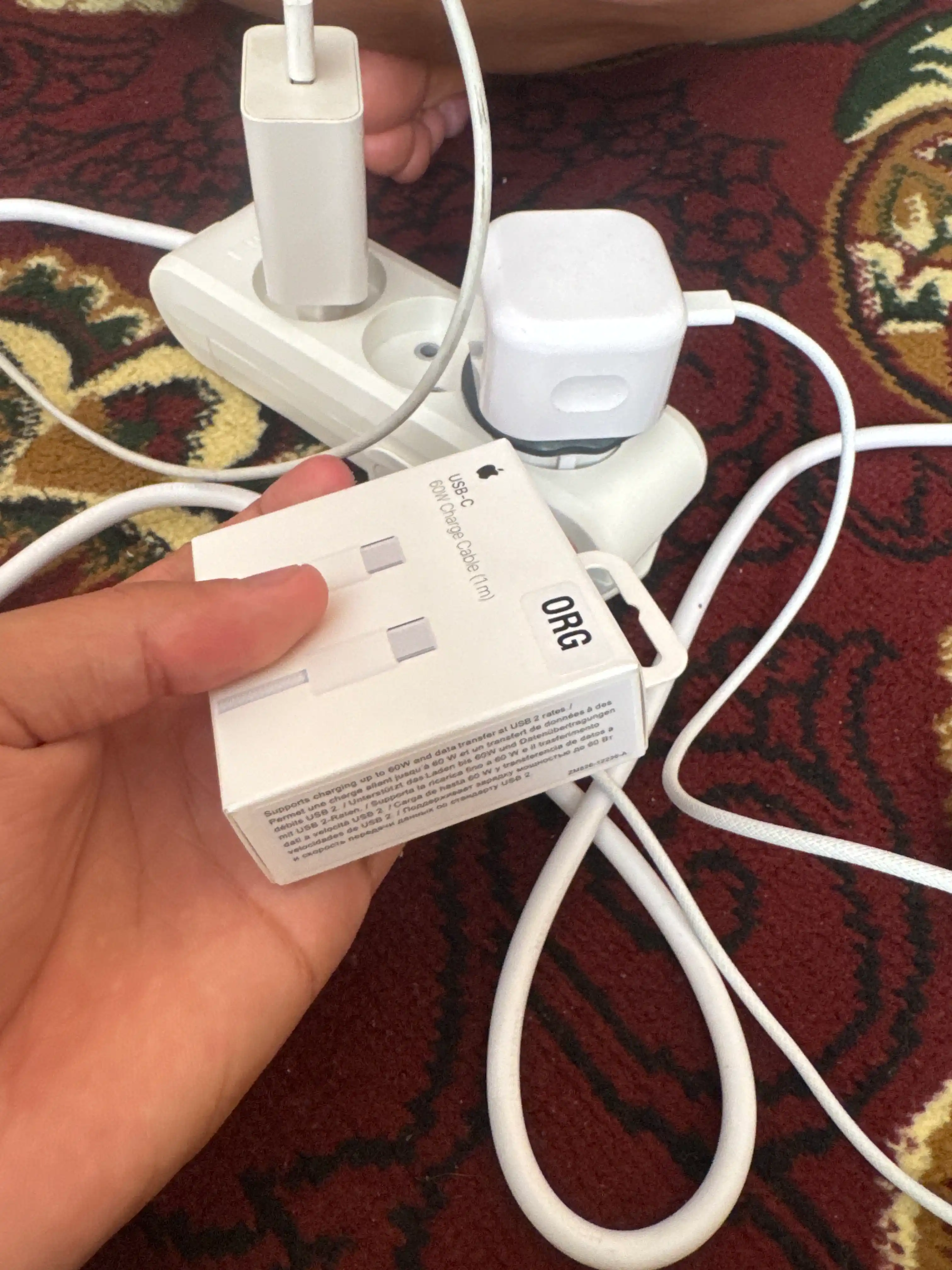 Айфон кабель Type-C to Type-C проводной 60W для iPhone  подходит для iPhone 15,16,17,18