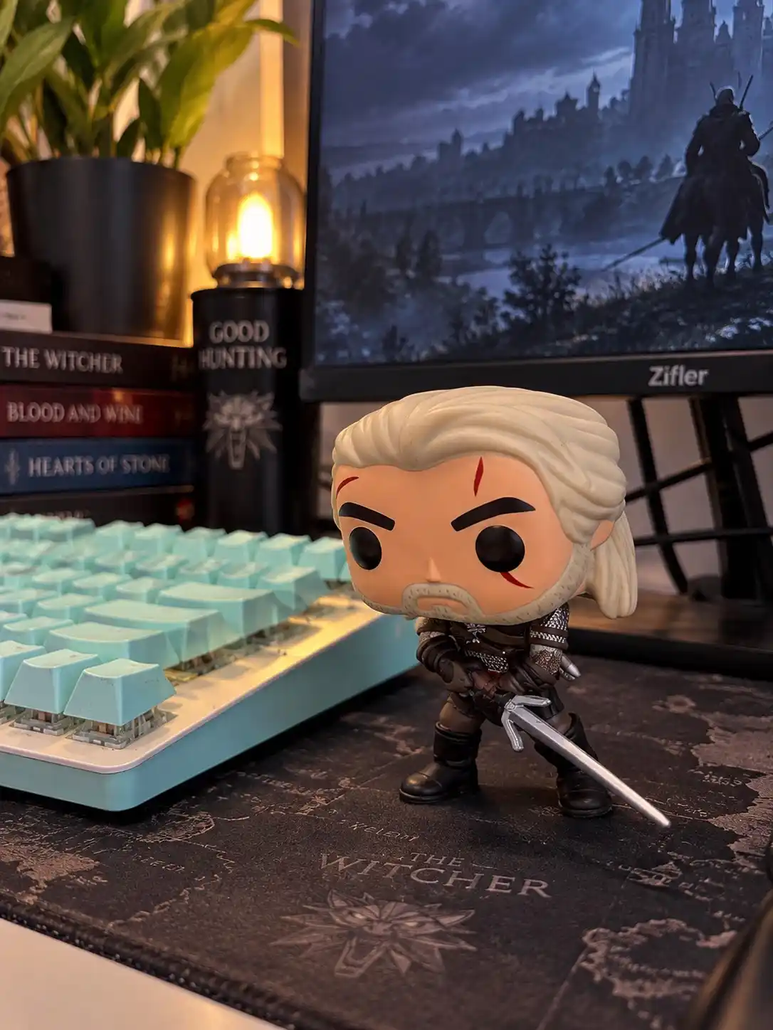 Funko POP vinil kolleksion figuralari, himoya qutisi bilan