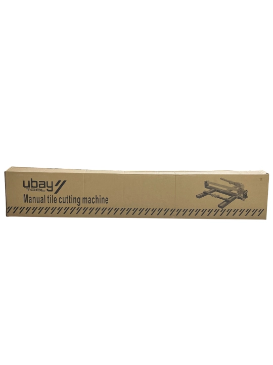Ручной плиткорез Ubay UB-ZZ80, 80 см, с лазерным указателем