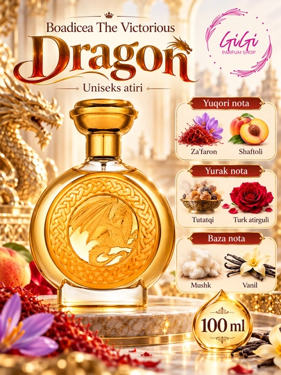 Boadicea the Victorious Exalted, Dragon, Opal, Valiant atirlari, 100ml - 