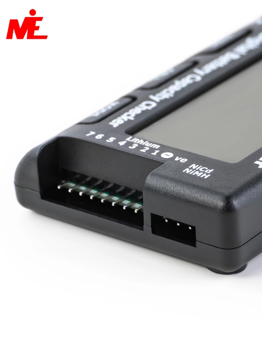 CellMeter 7 — Цифровой тестер емкости аккумуляторов  LiPo, Li-ion, LiFe (LFP), NiMH, NiCd