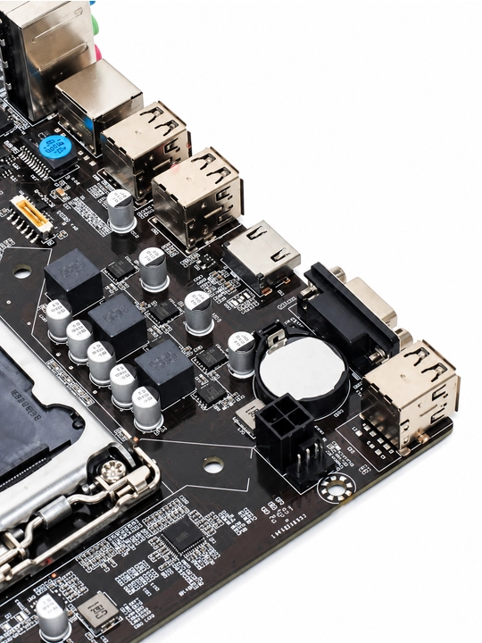 Monoblok Ona platasi H61 DDR3 1155 soket M.2 NVME M.2 SATA HDMI VGA qo'llab-quvvatlaydi
