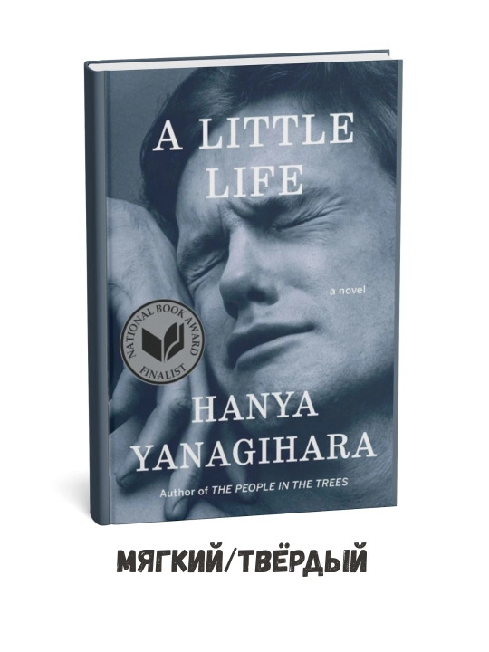A Little Life - faqat Yanagihara ingliz tilida - 